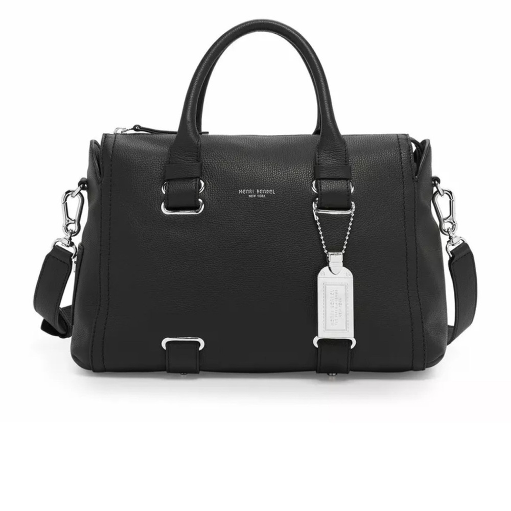 Henri Bendel Bag Chic Spruce Street Satchel Henrino longer available online - Picture 12 of 14